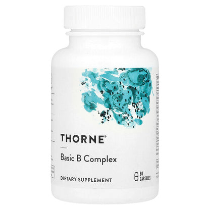 Thorne Basic B Complex 60 Kapsul