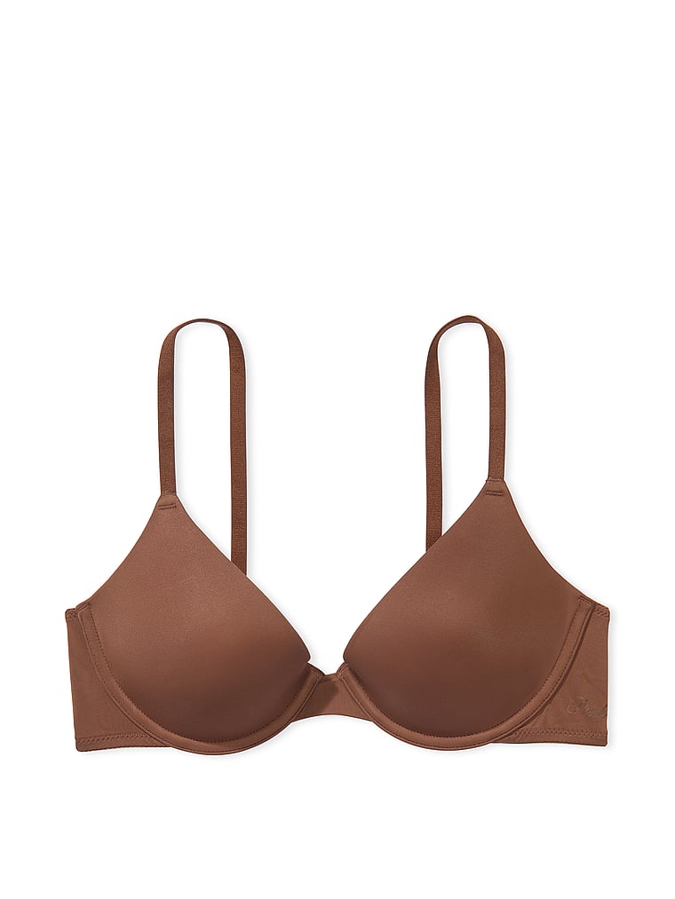 PINK Wear Everywhere™ Qeyd Edilmiş Tam Örtmə T-Shirt Sütyen