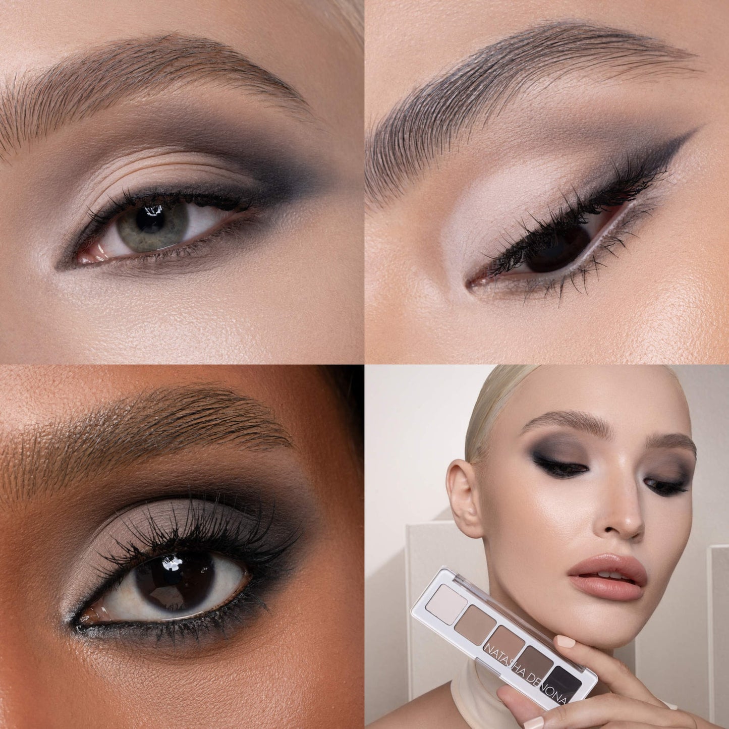 NATASHA DENONA Mini Eye Sculpt Göz Kölgəsi Paleti