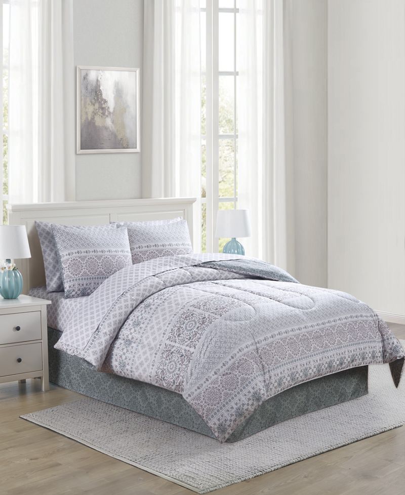 Macy's Ellis Reversible 8-pc Yataq Dəsti