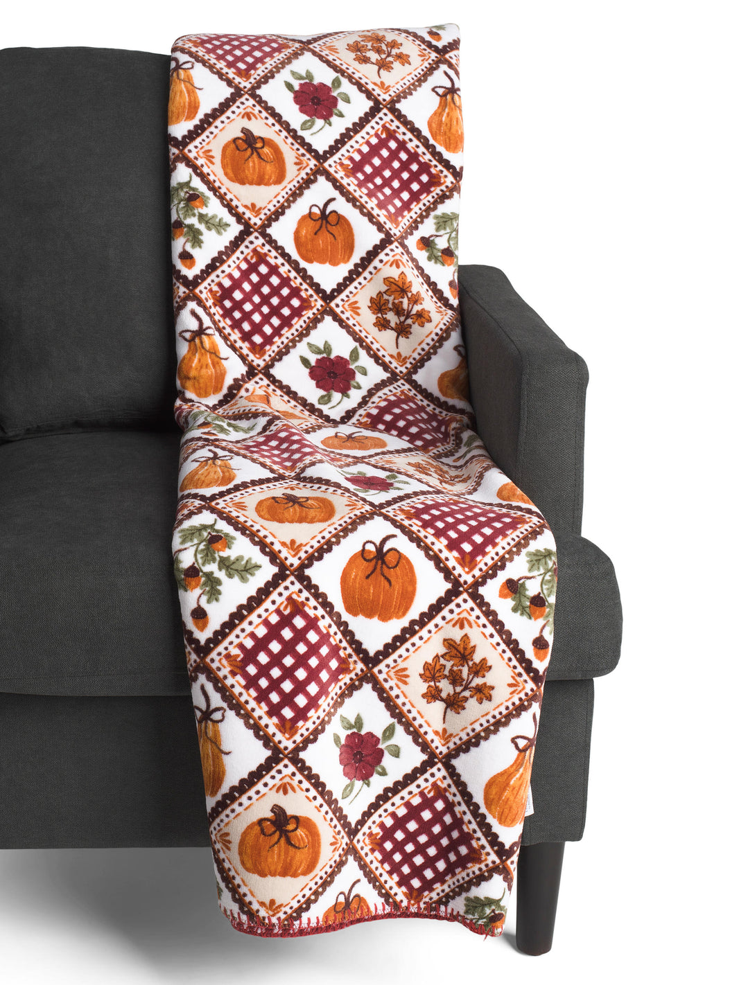 THE FARMHOUSE BY RACHEL ASHWELL Aurelius Harvest Reversible Whipstitch Atması