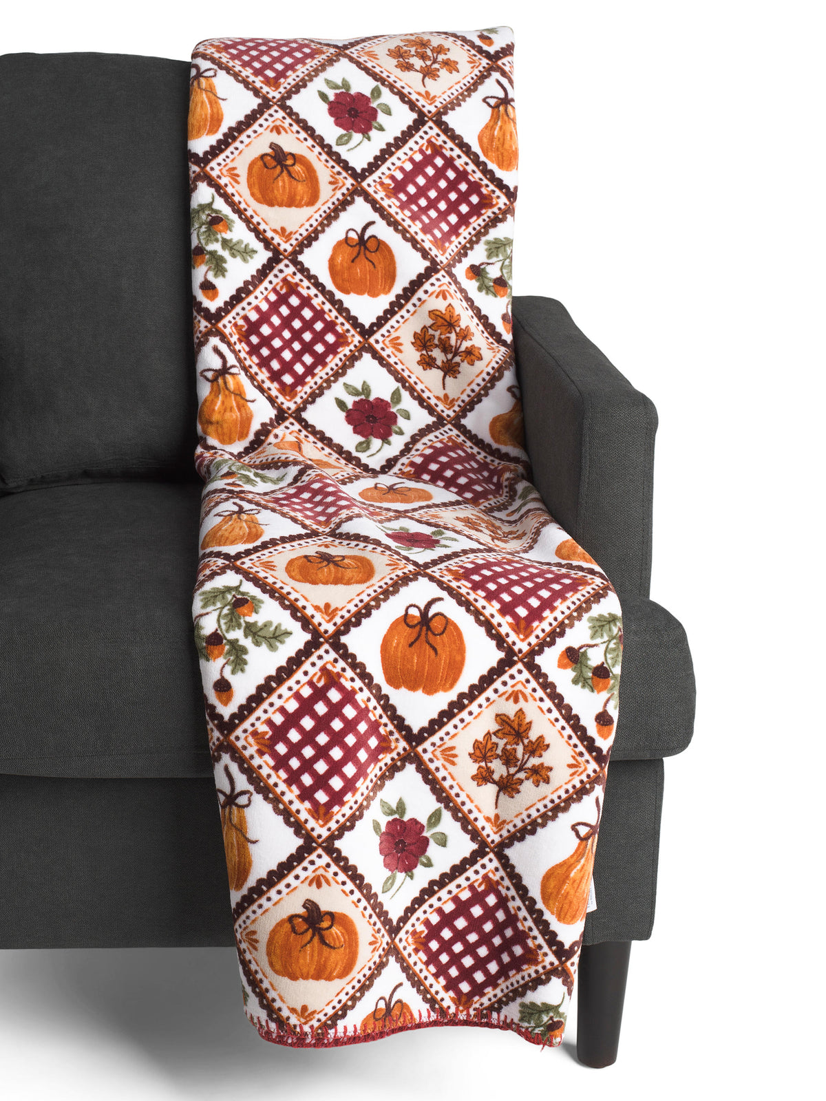 THE FARMHOUSE BY RACHEL ASHWELL Aurelius Harvest Reversible Whipstitch Atması