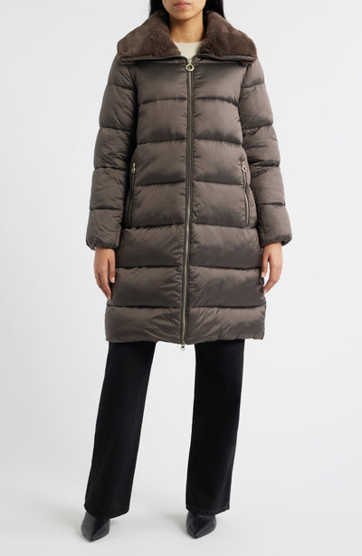 BCBG Missy Nilon Yastıqlı Gödəkçə