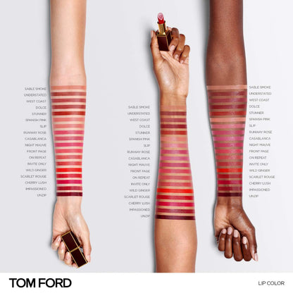 TOM FORD Runway Dodaq Boyası Hidratlaşdırıcı, 12 Saat Uzunmüddətli