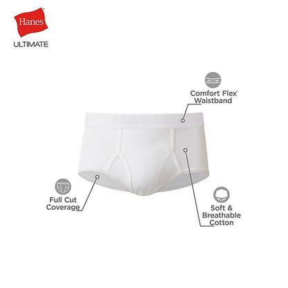 Hanes® Ultimate 9-Pack Kişi Ağ Tam Kesim Şortları
