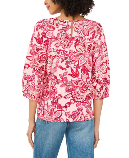 Vince Camuto Qadın Crewneck Üstü