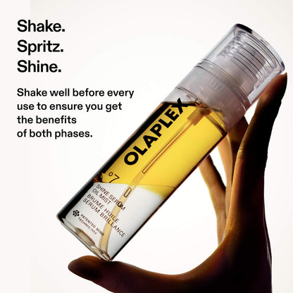 Olaplex °7 Shine Serum 2-in-1 Səssiz Parıltılı Saç Yağı və Nemləndirici Onarım Spreyi