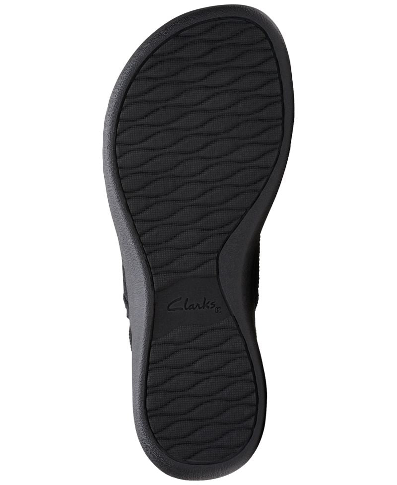 Clarks Qadın Arla Stroll Sürüşdürmə Tağlı Sandal