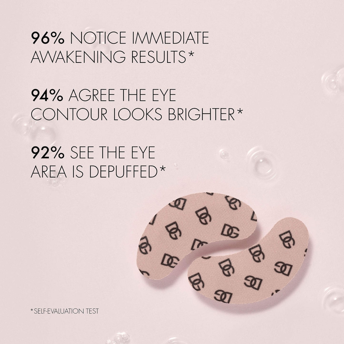 Dolce&Gabbana Qəhvə Ekstraktı və Adenosin Göz Yamaları