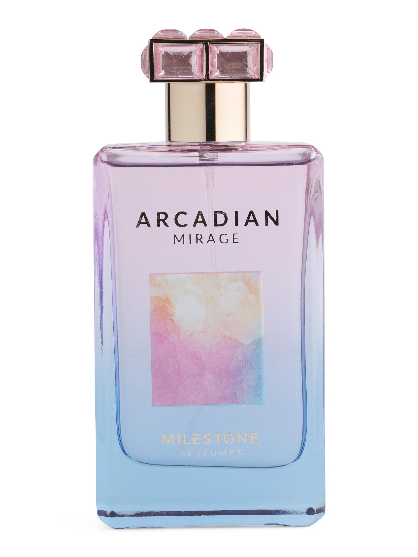 MILESTONE 3.4oz Arcadian Mirage Eau De Parfum
