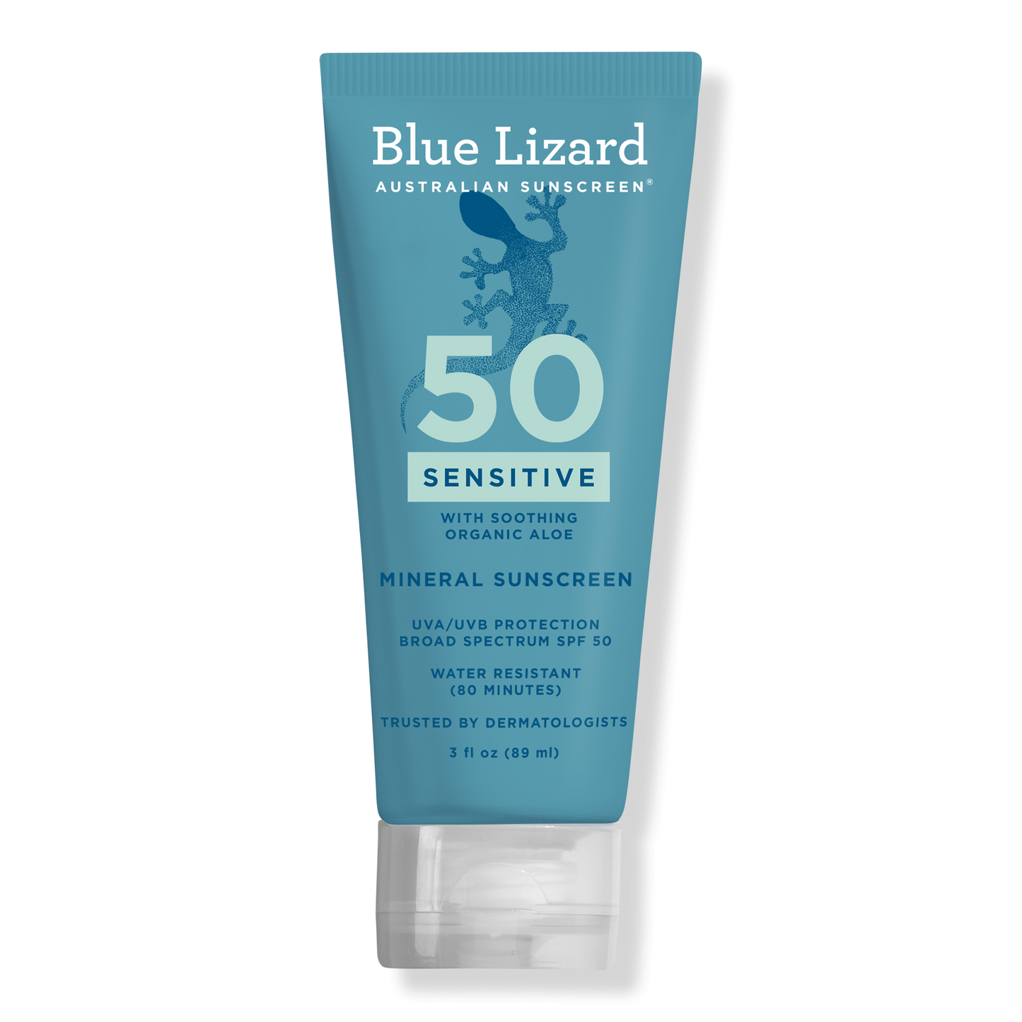 BLUE LIZARD AUSTRALIAN SUNSCREEN - Həssas Mineral Günəş Kremi SPF 50+
