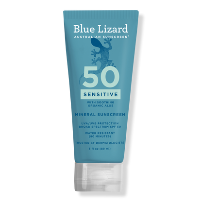 BLUE LIZARD AUSTRALIAN SUNSCREEN - Həssas Mineral Günəş Kremi SPF 50+