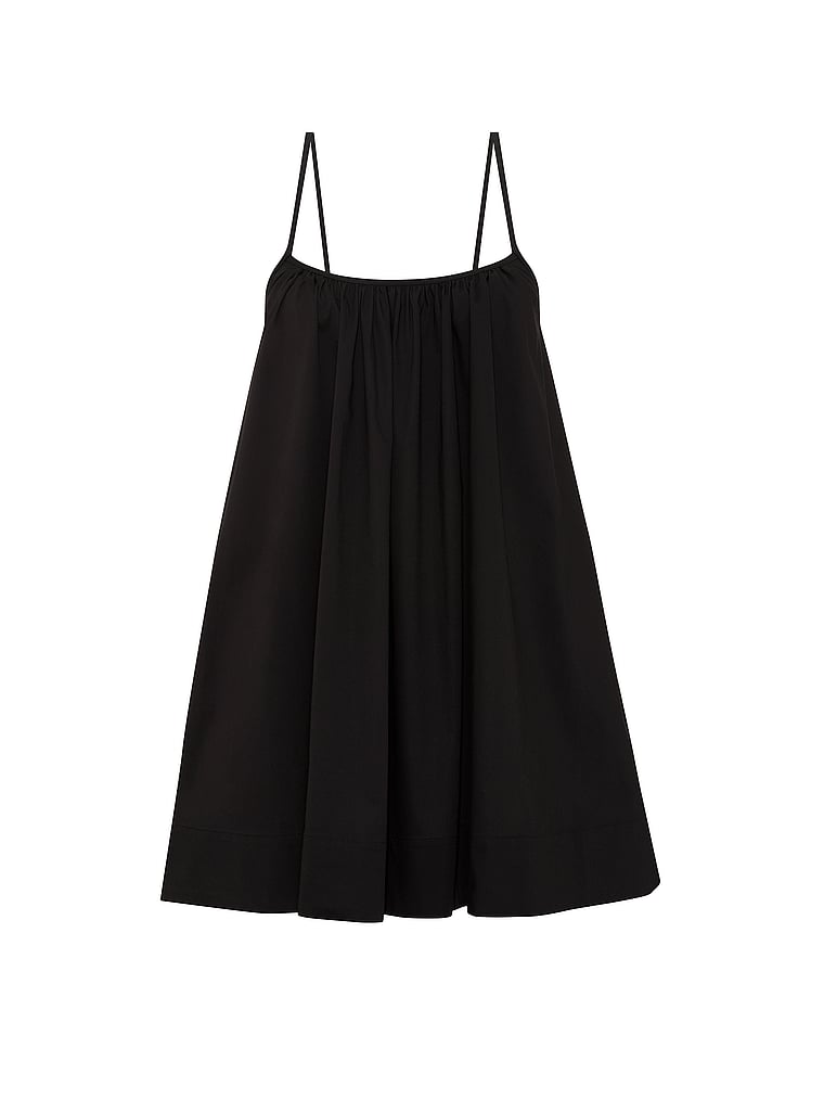 Victoria's Secret Beachwear Poplin Trapeze Mini Geyim