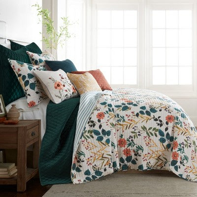 Tessa King/Cal King Levtex Home Yorğan Dəsti