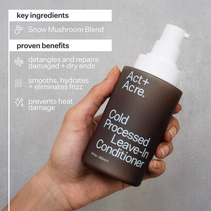 Act+Acre 2% Squalane Qarşı-Pərətikləşdirmə Saç Balzamı