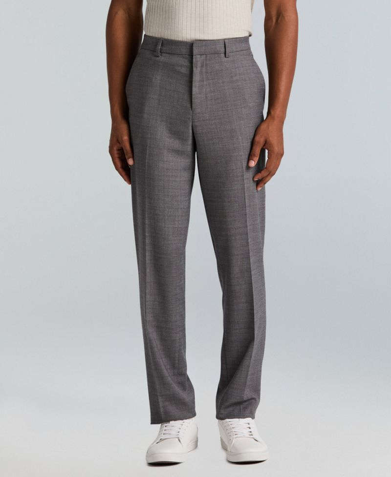 Perry Ellis Portfolio Kişi Dar Oturuşlu Gripper Bel Formal Şalvarı YoxYox