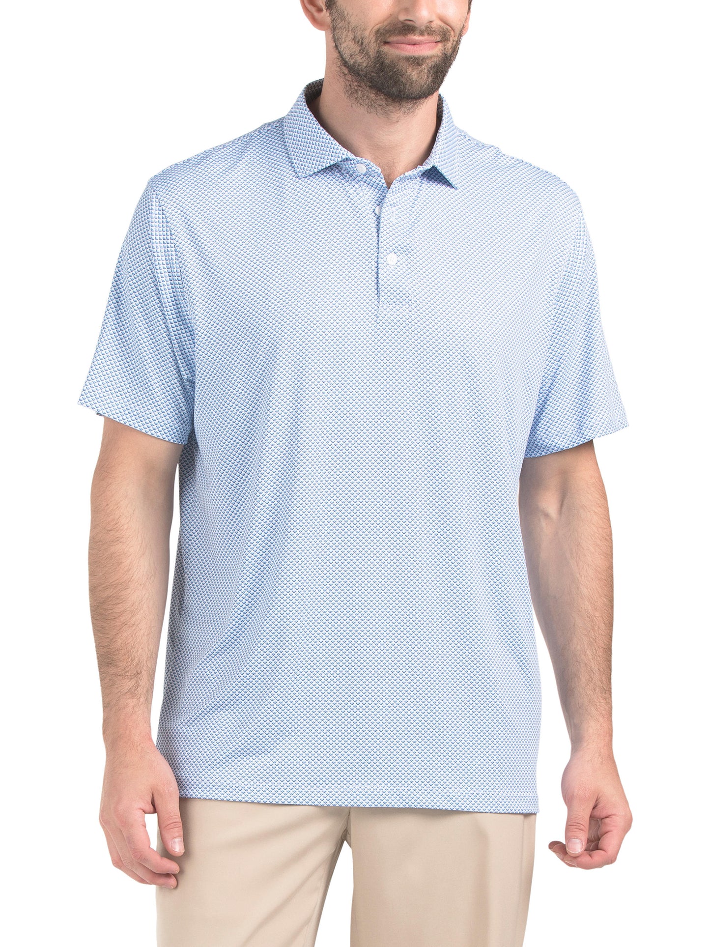 KENNETH COLE Yaxa Əlavələri ilə Golf Polo