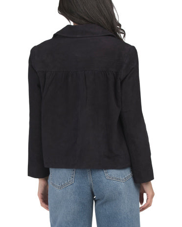 BOD &amp; CHRISTENSEN Suede Marley Gödəkçəsi