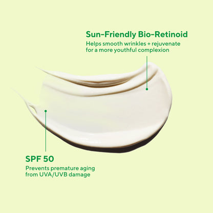 Murad Superactive Qırışları Əleyhinə Nəmləndirici Krem SPF 50 Günəş Dostu Retinol