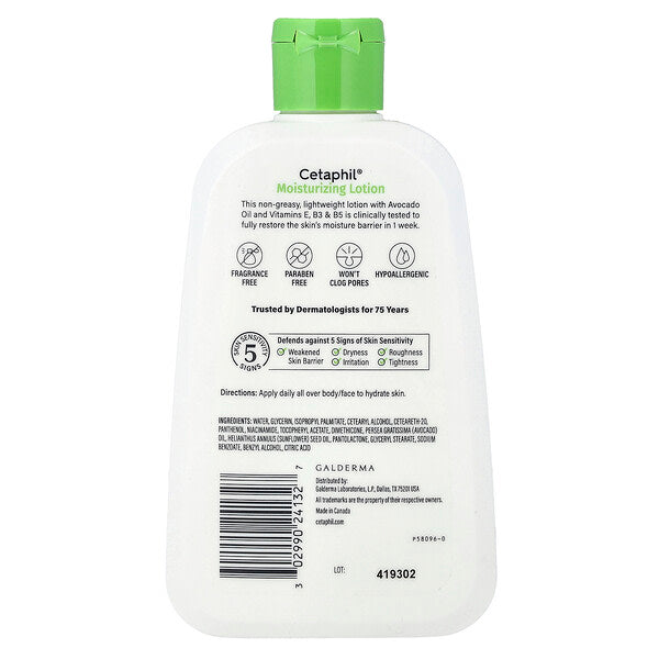 Cetaphil Nəmləndirici Lotion Normal və Quru Dəri üçün 237 ml