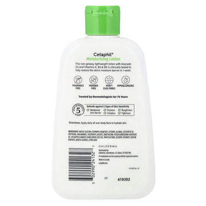 Cetaphil Nəmləndirici Lotion Normal və Quru Dəri üçün 237 ml
