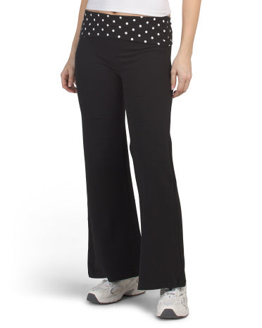 SUZETTE Comfort Stretch Şalvar Qatlanan Bel Bandı ilə