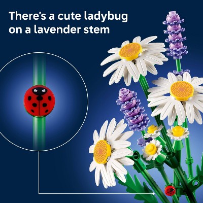 LEGO Botanicals Papatyalar Uşaq Üçün Quruluş Oyuncağı 11508