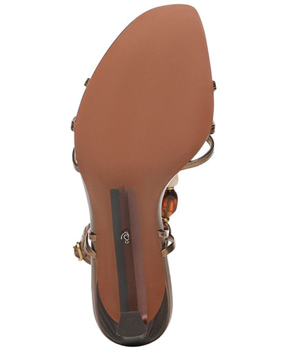 Sam Edelman Qadın Imani Topuqlu Sandal