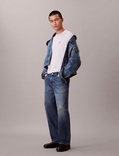 Calvin Klein 90s Denim Trucker Gödəkçəsi