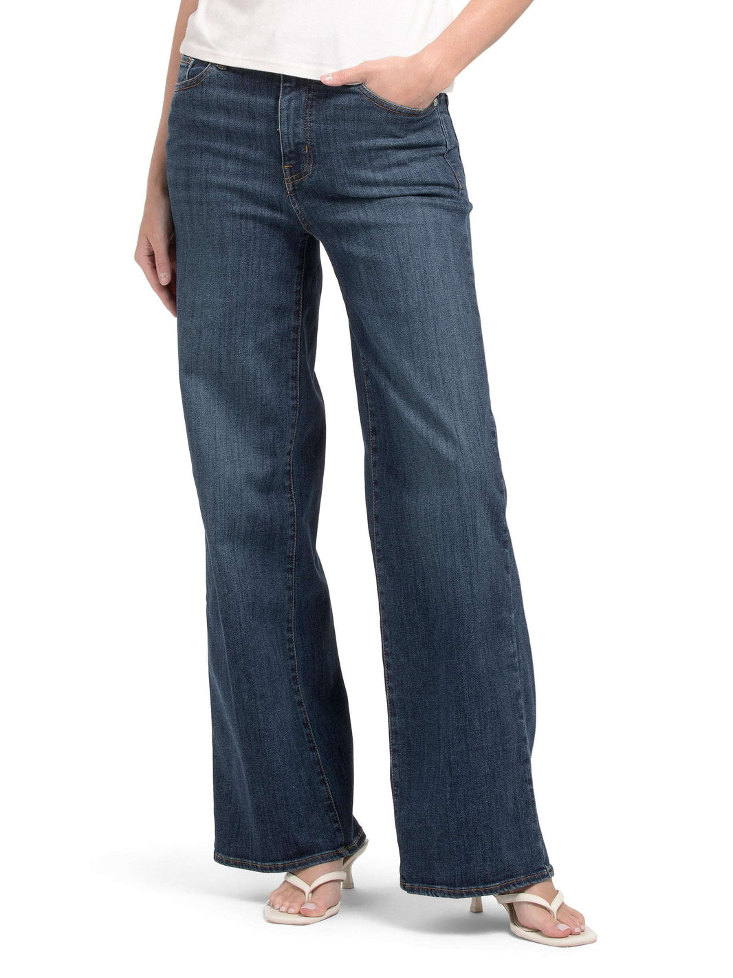 The High Rise Wide Leg Cins YoxYox