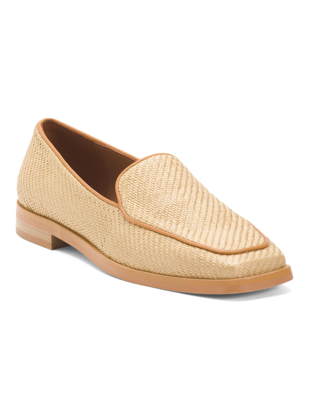 ANGEL ALARCON İspaniyada İstehsal Edilmiş Raffia Loafer Ayaqqabı