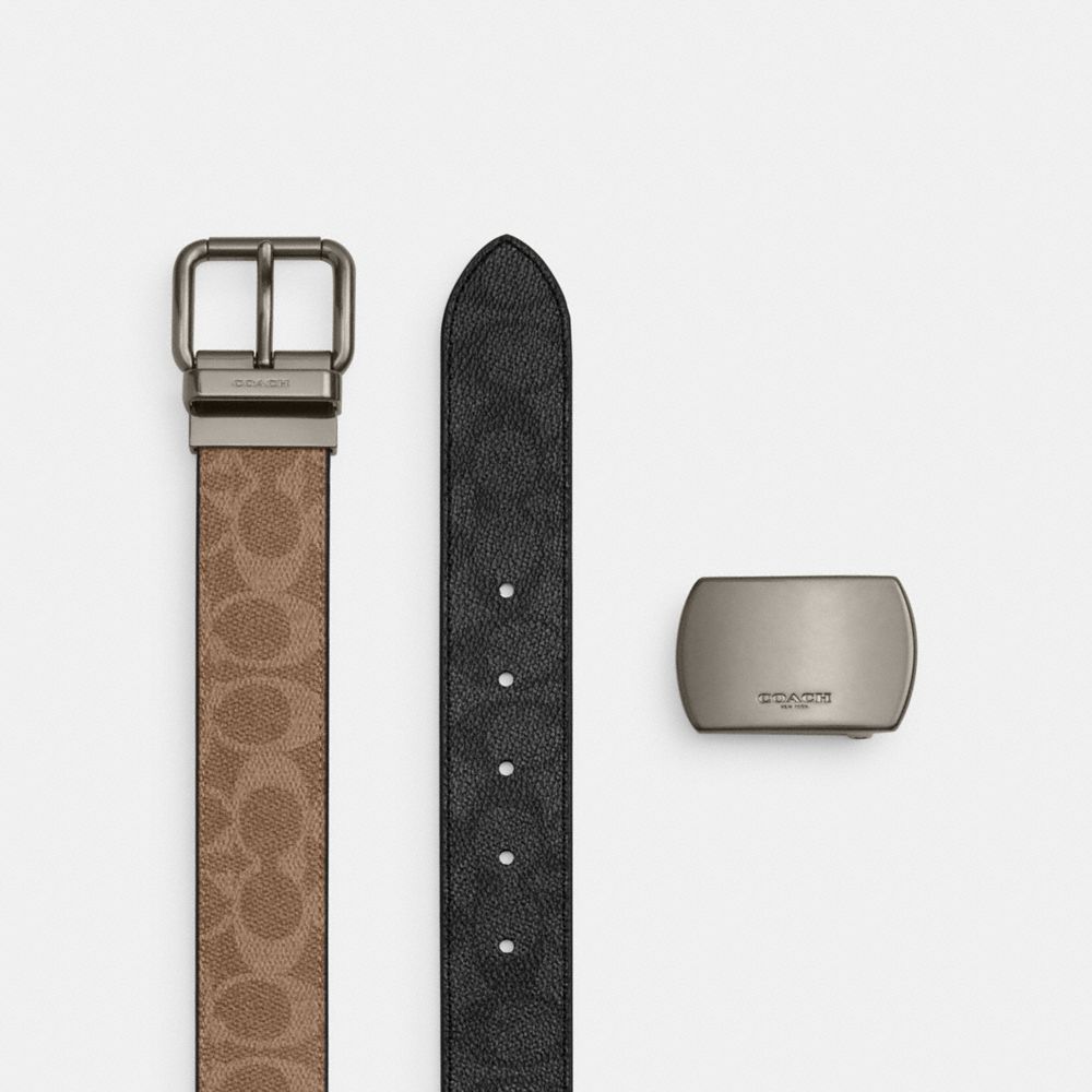 Coach Reversible Kəmər 38 mm Roller Tıkacı ilə