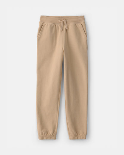 OshKosh B'gosh Uşaq Bağcıqlı Örümü Joqger - Bej