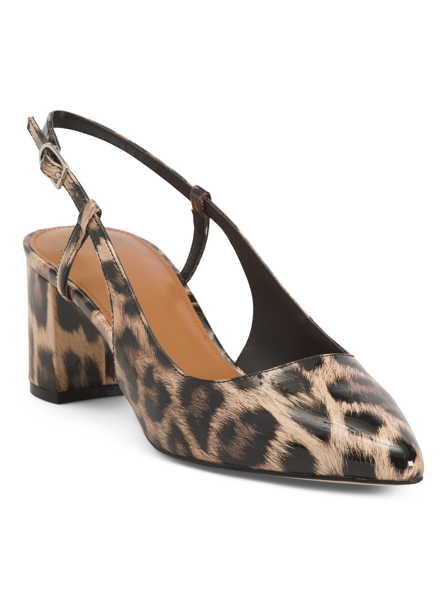 DONALD PLINER Shanie Slingback Topuqlu Ayaqqabı
