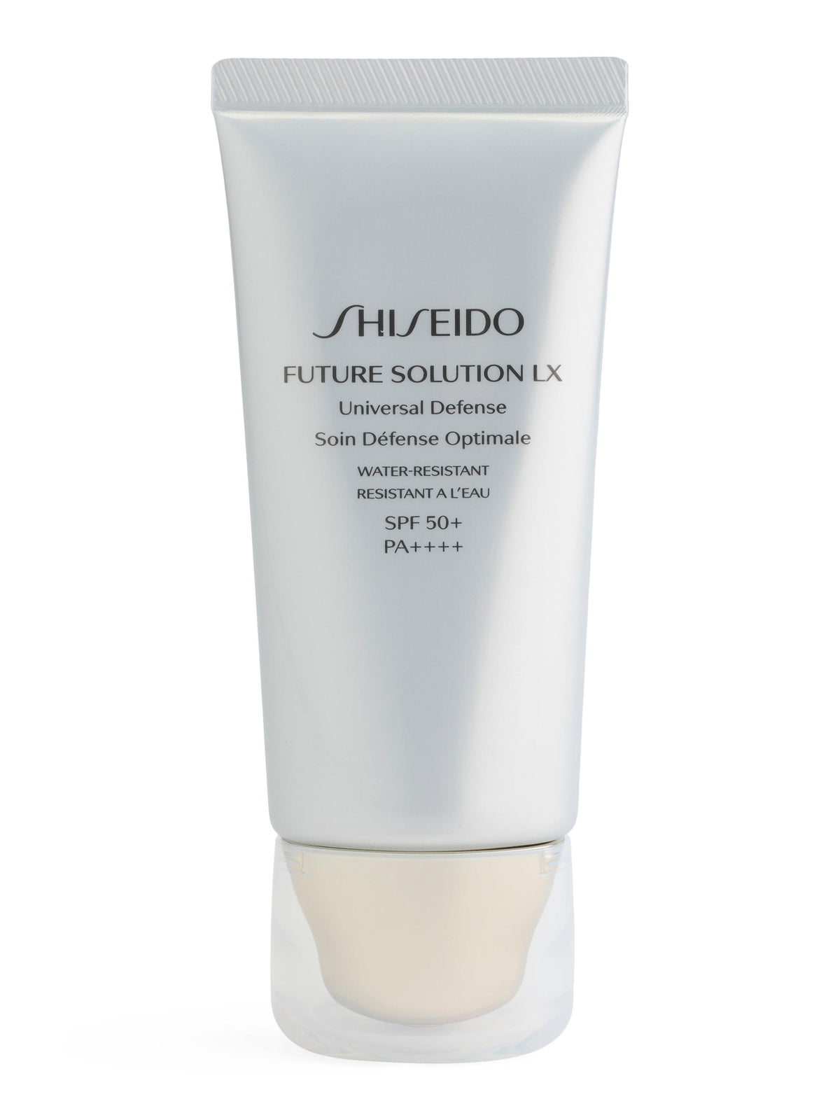 Shiseido Future Solution LX Universal Defense Geniş Spektrli SPF 50 Günəş Kremi 1.9oz