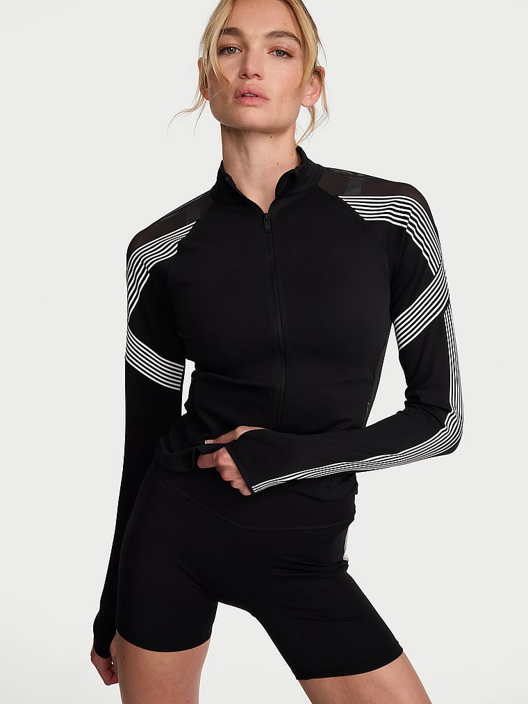 Victoria's Secret VSX Elevate™ Refined Contours Tam Fermeli Gödəkçə