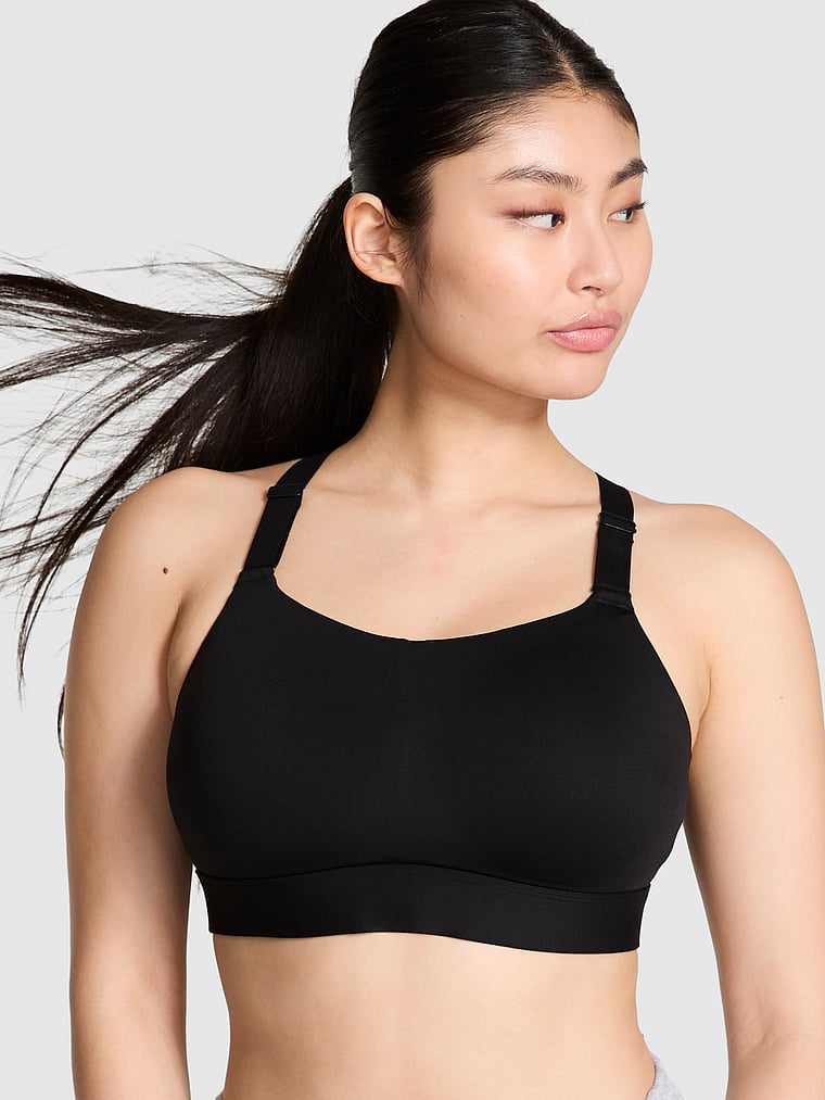 PINK Relay Criss-Cross High-Support Sports Bra
