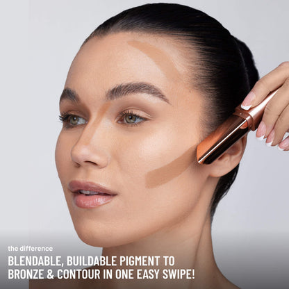 LYS Beauty No Limits Krem Bronzer və Kontour Çubuğu