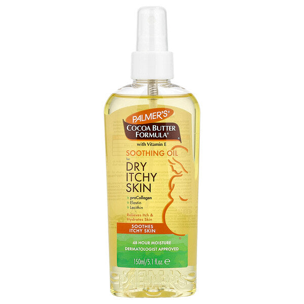 Palmer's Cocoa Butter Formula E Vitamini ilə Yatıştırıcı Yağ 150ml