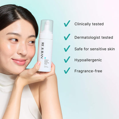 Rejuran Moisture Bubble Cleansing Water c-PDRN® Hidratlaşdırıcı Üz Yuma Vasitəsi Quru və Həssas Dəriyə