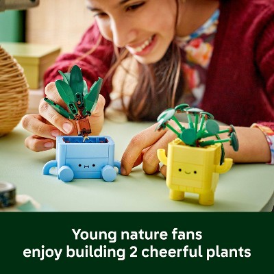 LEGO Botanicals Xoşbəxt Bitkilər Uşaq Oyuncağı 9+