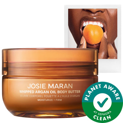 JOSIE MARAN Vanil Kayısı - Açılmış Argan Yağı Doldurulabilir Sıkılaştırıcı Bədən Kremi