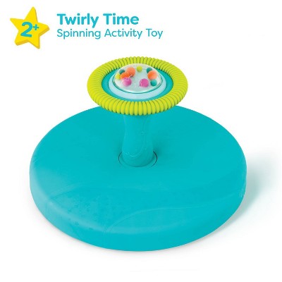 B. toys Fırlanma Fəaliyyət Oyuncağı - Twirly Time: Sensorneynal, Incə Motor Bacarıqları, Uşaq Öyrənmə Oyuncağı