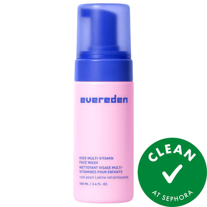 Evereden Uşaq Multi-Vitamin Üz Yuma Vasitəsi B5 və B3 (Niacinamid) ilə
