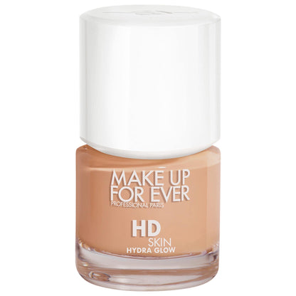 MAKE UP FOR EVER Mini HD Skin Hydra Glow Dərmatologiyalı Tonal Krem Hialuron Turşusu ilə