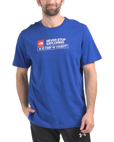 Evolution City GPS Qısa Təkəlli T-shirt