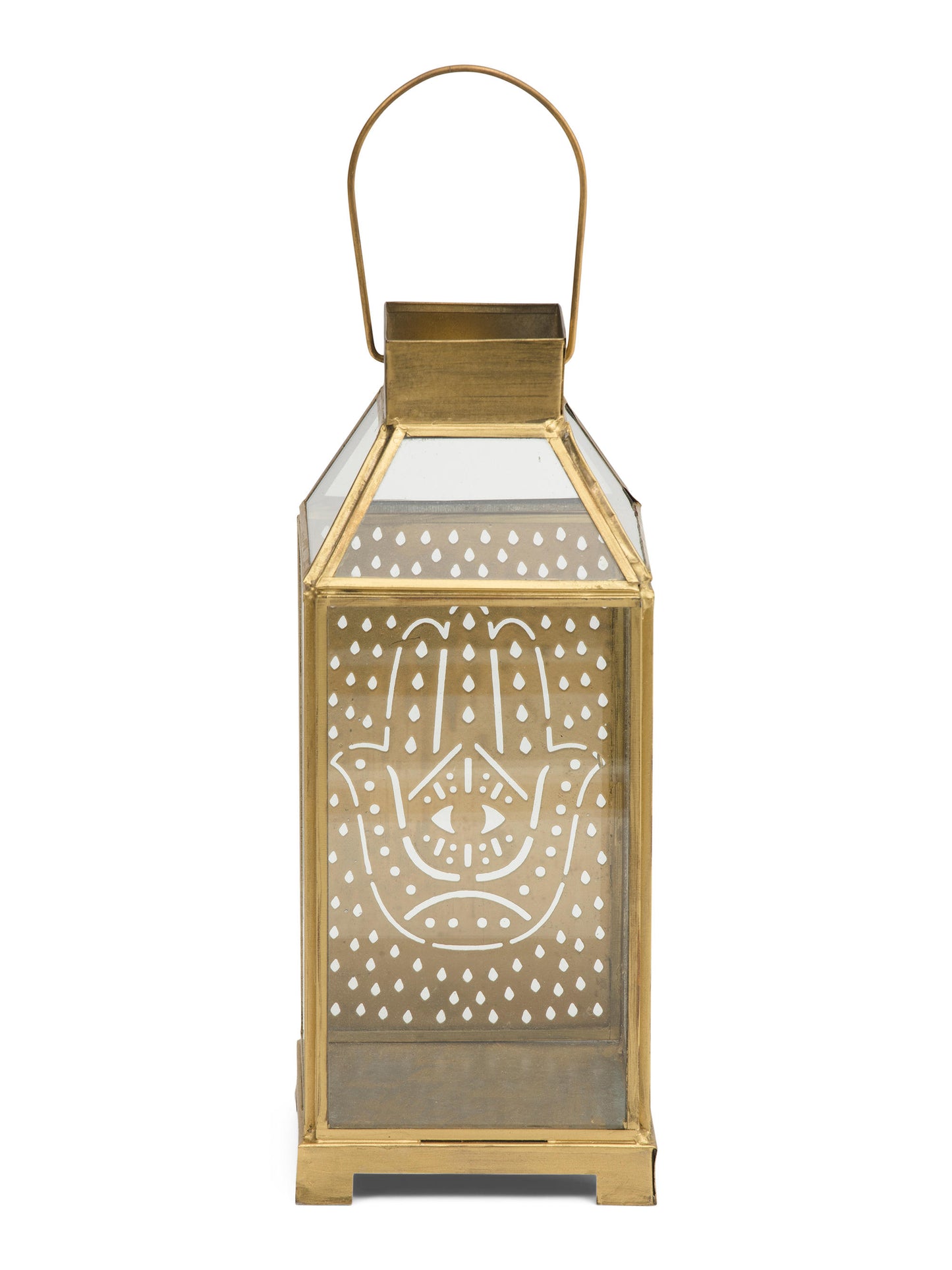 ADARA RITUALS 4.5x4.5x10.5 Hamsa Fənəri