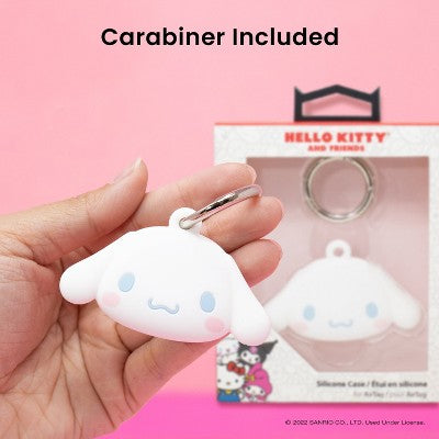 Hamee Apple AirTag üçün Sanrio Personajları ilə Silikon Qoruyucu Qapaq - Hello Kitty