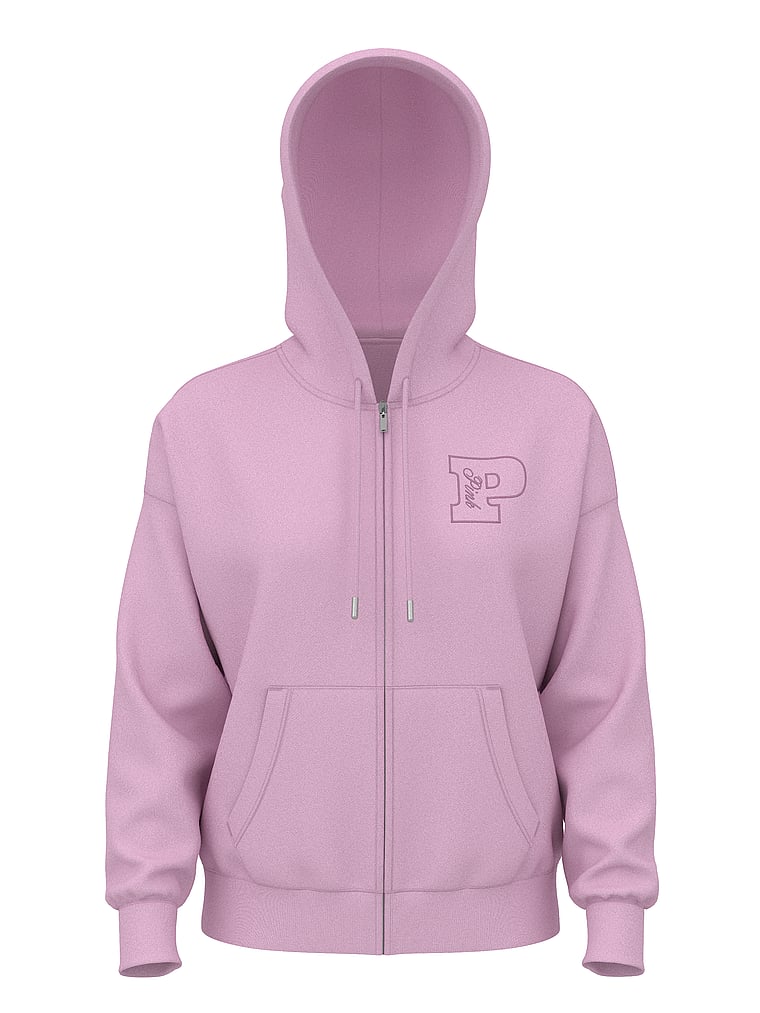 PINK Campus Fleece™ Full-Zip Huddi