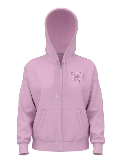 PINK Campus Fleece™ Full-Zip Huddi